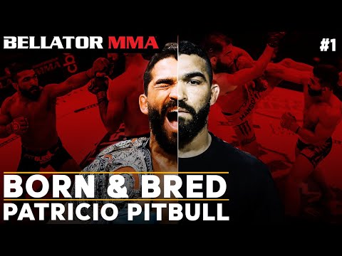Pitbull's INSANE Journey To Becoming The Featherweight Champ | Born & Bred PT.1 | BELLATOR MMA