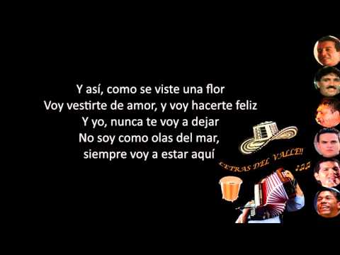 Vestirte de Amor - Felipe Peláez y Manuel Julián (Letra)