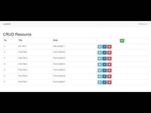 download lagu mp3 mp4 Tutorial Crud Laravel 5 4, download lagu Tutorial Crud Laravel 5 4 gratis, unduh video klip Tutorial Crud Laravel 5 4