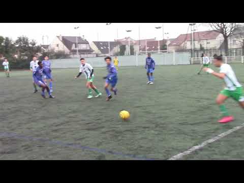 16/01/22 Drancy JA U18R2 - Match de championnat  DrancyJA  Vs Red Star FC