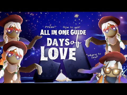 5 Things You Must Know - Days of Love 2026 | sky children of the light | Noob Mode