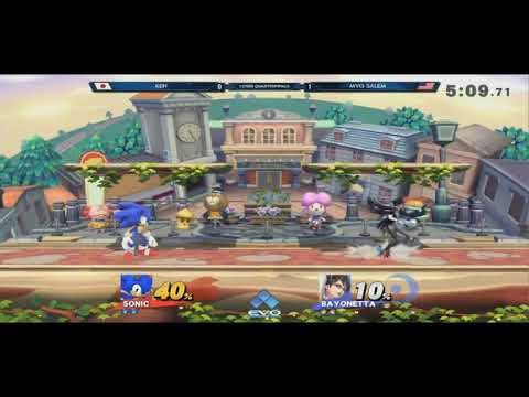Evo 2017 - Super Smash Bros Wii U Finals: Ken vs Salem