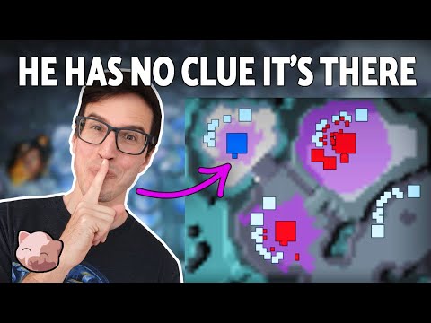 Stealing MMR from GMs with the SNEAKY CORNER BASES - StarCraft 2