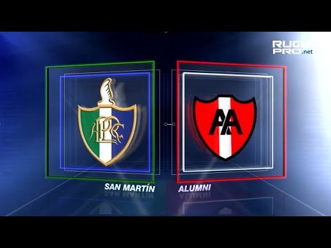 San Martin vs Alumni - Rugby URBA Top 12 - Fecha#5 (09-06-2018)