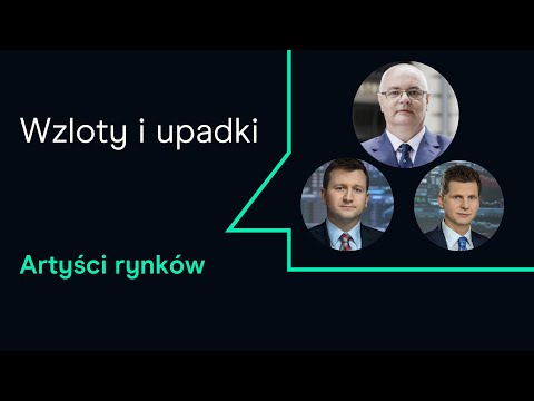 Spółki szokują wynikami, jen dołuje, złoto z licencją na narzekanie | Program "Artyści Rynków"