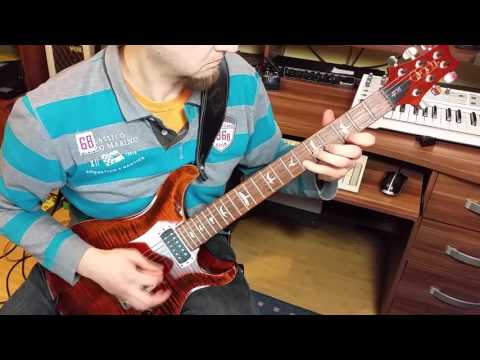 Blues you can use (by John Ganapes)-Lesson 5-"Double Stop Stomp"- good quality (BYCU)