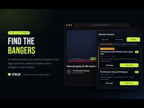 Item video thumbnail