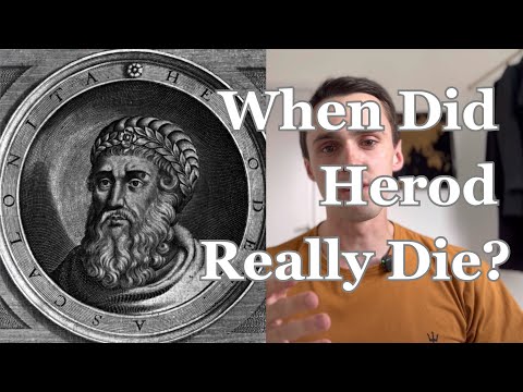 When Did Herod the Great Really Die?