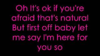 Don&#39;t be shy Burnham with lyrics on screen