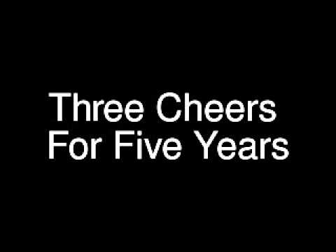Mayday Parade - Three Cheers For Five Years (Lyrics)