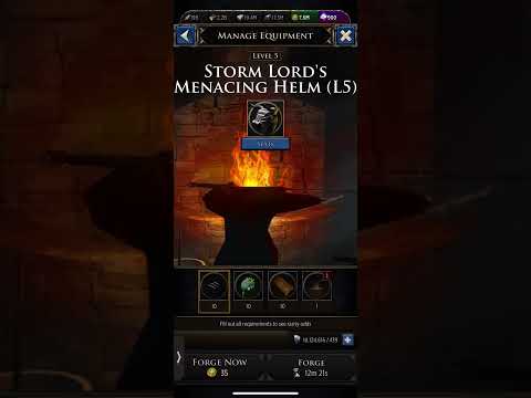 Game of Thrones Conquest GoTC Crafting 3 minutes of templating to prepare for 45 Yellow Win