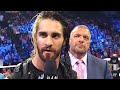 Seth Rollins explains why he betrayed The Shield: SmackDown, June 6, 2014