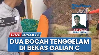 Tragedi Berulang, Dua Bocah di Kudus Meninggal Dunia seusai Tenggelam di Kubangan Bekas Galian C