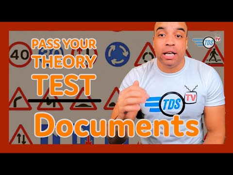 Theory Test 2023 UK NEW Official Dvsa - Hardest Documents Questions