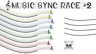 Line Rider Race #2 - Who will survive Flight of the Valkyries?