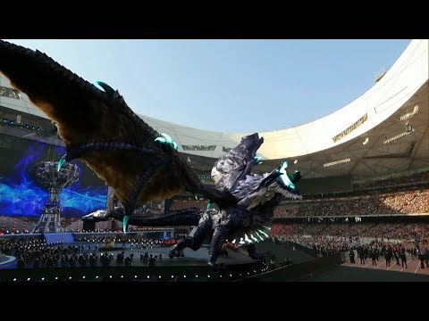 Grand Opening Ceremony of S7 LoL Worlds 2017! feat. Jay Chou and Elder Dragon!