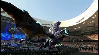 Grand Opening Ceremony of S7 LoL Worlds 2017! feat. Jay Chou and Elder Dragon!