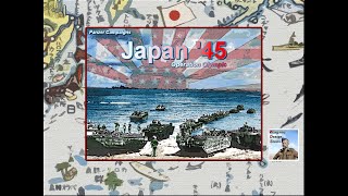 Panzer Campaigns: Japan '45 - Müttefikler (0. Bölüm)