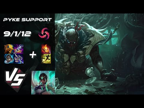 SUPPORT Pyke vs Karma - NA Challenger Patch 25.S3.1