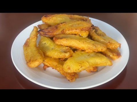 Super Easy Crispy Banana Fritters | Pisang Goreng Recipe - Malaysian Food