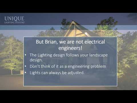 Webinar 4 - Fundamentals of Lighting Design