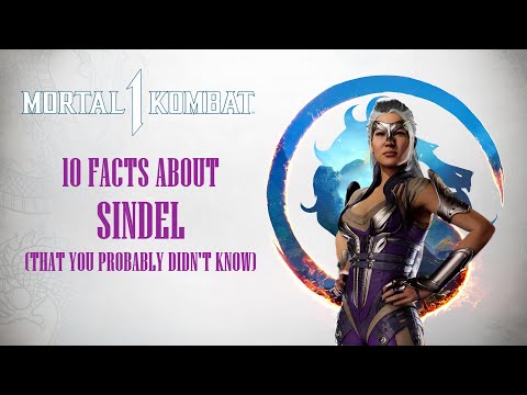 10 Facts About Sindel (That You Probably Didn't Know) In Mortal Kombat 1 - Kombat Kodex