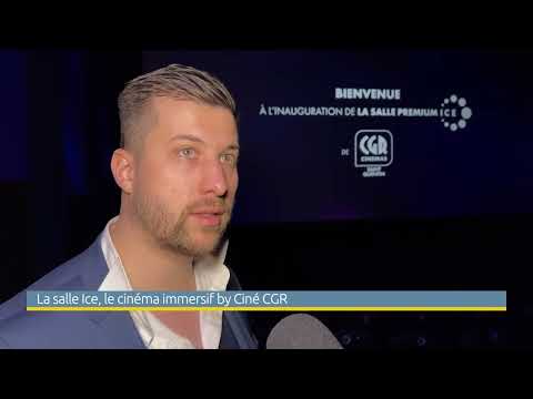 L'expérience immersive Ice Premium est lancée au cinéma le CGR