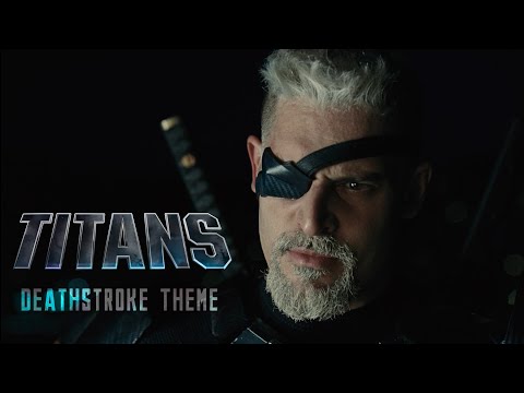 Deathstroke (Snyder Cut) with his TITANS Theme (Rescore) | Soundtrack Swap