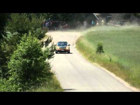 9 Rajd Kaszub - Sławomir Strychalski / Marcin Hinz - Opel Astra GSI