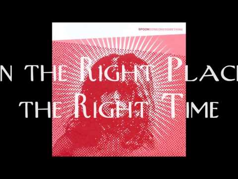 Video thumbnail for In the Right Place the Right Time