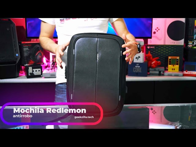 Vídeo relacionado con Leathario Mochila Mujer Antirrobo e Impermeable, Mochila Portátil para Laptop 13.3 Pulgadas, para Universidad, Trabajo y Uso Casual, Regalo Mujer (Beige)