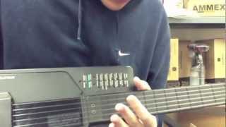 Video thumbnail for 1981 Casio DG-1 Digital Synth Guitar - Full Demo by StarMonkeyReview