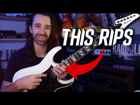 If a JEM & PGM Had a Baby...Ibanez RG653DX