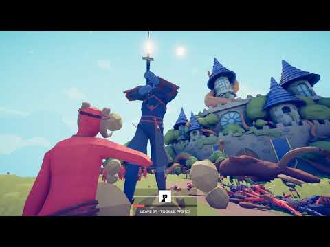 TABS | Mini Boss Battle Campaign #1 (By Tar Yosh)