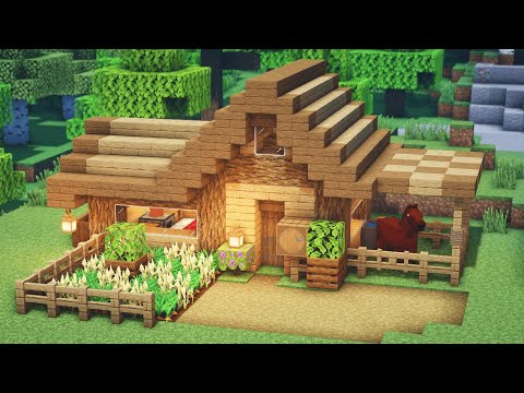 Minecraft: How to Build a Small Survival House (#1)
