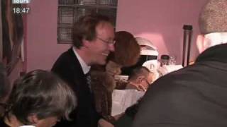 preview picture of video 'Tours : Jean Patrick Gille secrétaire fédéral du PS'