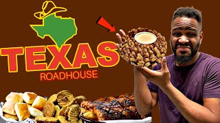 Texas Roadhouse ENTIRE Appetizer Menu (10 items)