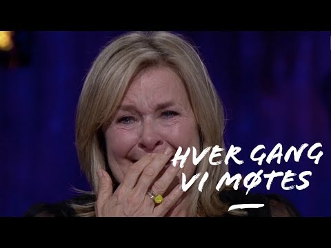 Elisabeth Andreassen bryter sammen av overraskelsen (Hver gang vi møtes 2019)