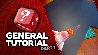 Using Foamcore: Part 1