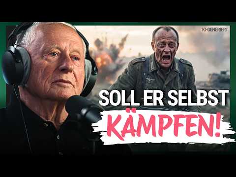 Merz führt uns in den Krieg - und keiner stoppt ihn Video-Thumbnail von YouTube