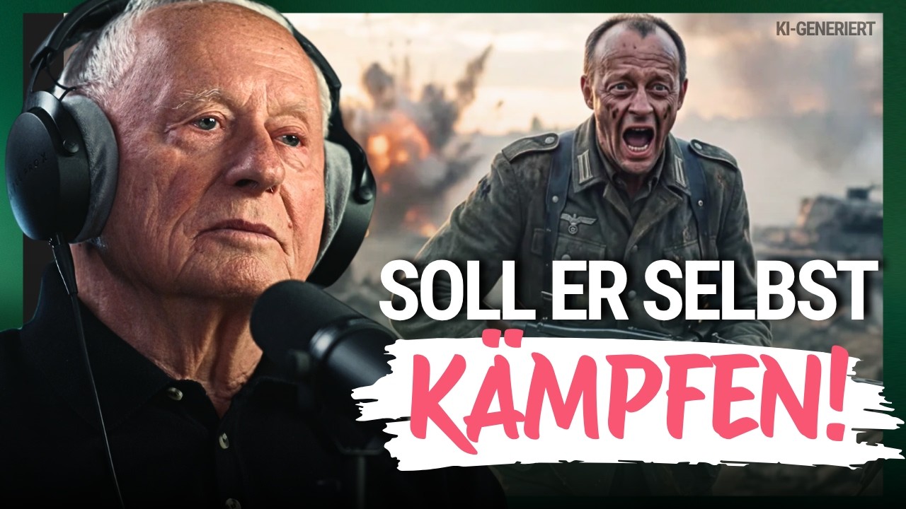 Merz führt uns in den Krieg - und keiner stoppt ihn Video-Thumbnail von YouTube