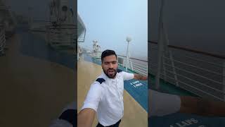 Ship pool deck view 🌊 🤯 #ship  #cruise  #cruiseship  #viralshort #fyp #sailingtwins