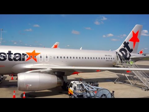 Jetstar A320 Flight Review - Sydney (SYD) to Sunshine Coast Airport (MCY) - JQ786 Video