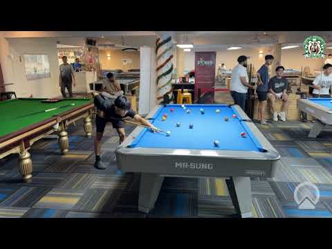 Roshan vs Ryan (Round of 32, Race to 3) | SPC 8 Ball Tournament 23rd November 2025