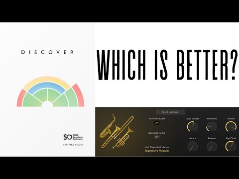 Logic Pro Brass Vs Spitfire BBCSO Discover
