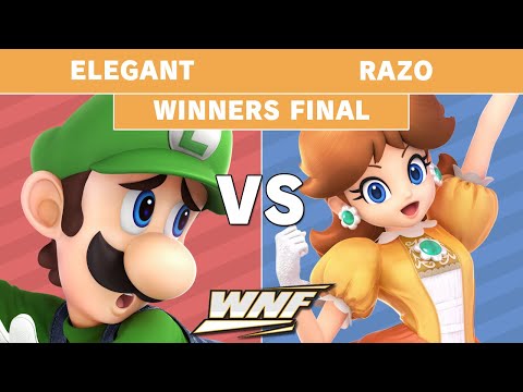 WNF 2.5 Razo (Daisy) vs Elegant (Luigi) - Winners Final - Smash Ultimate