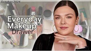 Everyday Makeup Drawer ✨ Shop My Stash GRWM