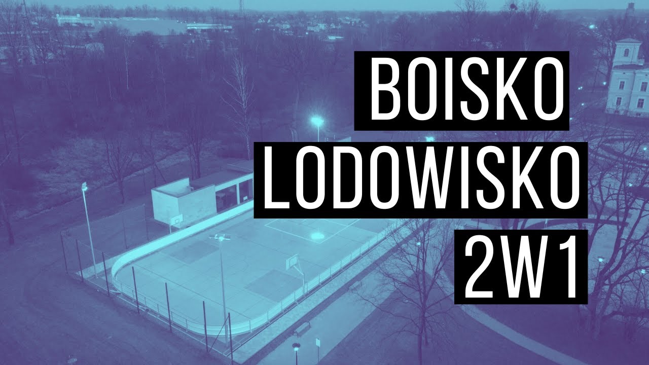 Boisko-lodowisko 2w1 — obejrzyj film
