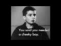 JEAN-PIERRE LÉAUD'S FIRST AUDITION FOR THE 400 BLOWS