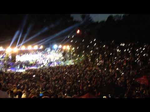 Punklaulupidu 2015 võimas lõpp